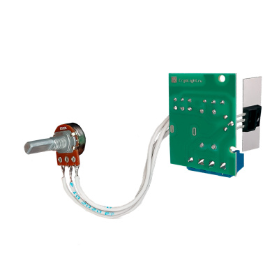 ТР-РМ03-500 регулятор мощности без корпуса с резистором на проводе в 