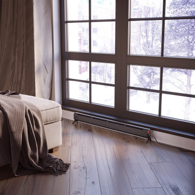 ATRIO-600 конвекторный обогреватель, черный в 