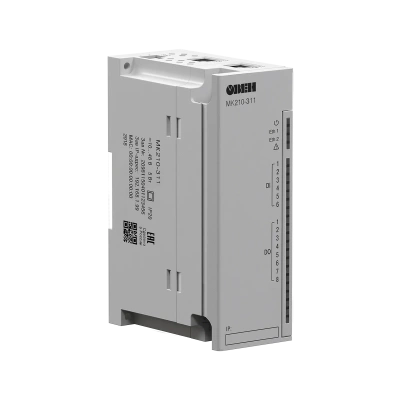 МК210-3хх модули дискретного ввода вывода комбинированные (DI/DO) в 