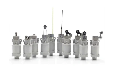 Взрывозащищенные концевые выключатели серии ДВГ-КВ (PS) в 