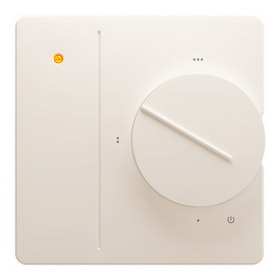 Национальный комфорт 701 терморегулятор для теплого пола, кремовый в 