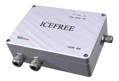 ICEFREE TR-40 внешний блок управления в 