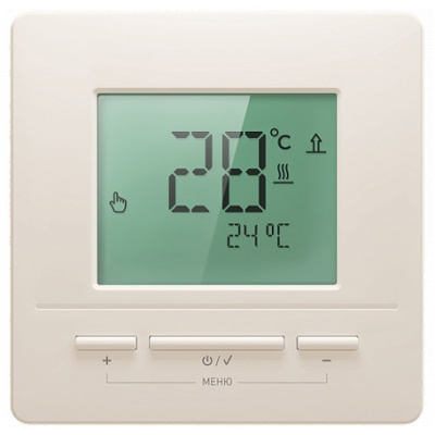 Национальный комфорт 721 терморегулятор для теплого пола, кремовый в 
