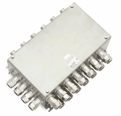 Взрывозащищенные коробки соединительные типа КСРВ-Н (КСРВ-С, SA/SS) из нержавеющей стали в 