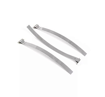 PB125 хомут для крепления кронштейнов к трубе, 50шт. в 