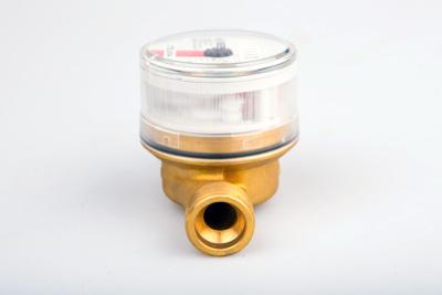 Счетчик горячей воды WFW20.D110-0-R-L-10-IP68, ДУ15 в 