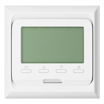 AlfaReg E-51.716 Wi-Fi терморегулятор для теплого пола программируемый, 16A, белый в 