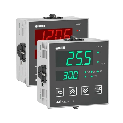 ТРМ10 ПИД-регулятор с RS-485 в 