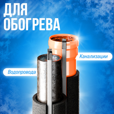 SRL30-2 саморегулирующийся греющий кабель в 