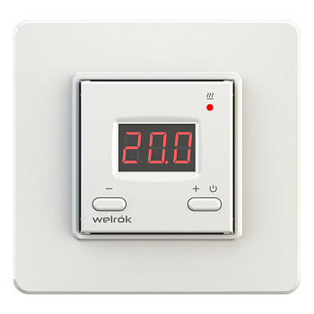 Welrok st atl терморегулятор для теплого пола в 