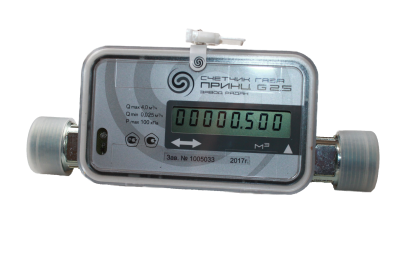 Счетчик газа ультразвуковой РаДан «Принц-М» G2.5 в 