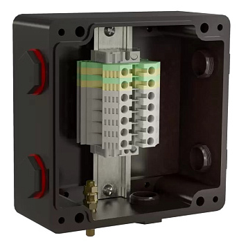 TS-M10 коробка соединительная в 