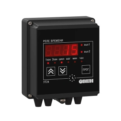 УТ24 таймер цифровой двухканальный в 