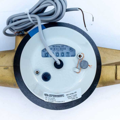 Счетчик холодной воды Тепловодомер ВСХНД-25 (10л/имп) класс "С" в 