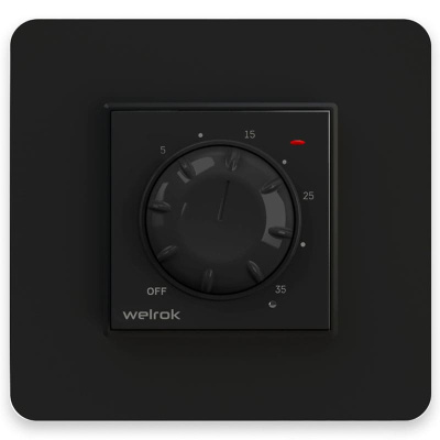 Welrok rol bk терморегулятор для обогревателей в 