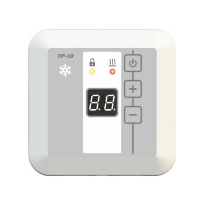 Эрголайт ТР-13 терморегулятор для систем антиобледенения и снеготаяния накладной с датчиком AS-10, б в 