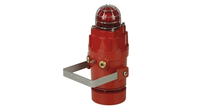 Взрывозащищенный радиальный сигнализатор и ксеноновый строб-маяк D1xC2X05R в 