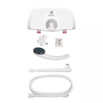 Проточный водонагреватель Electrolux SMARTFIX 2.0 TS (6,5 kW) - кран+душ в 
