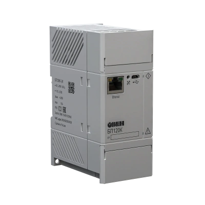 БП100К, БП120К блоки питания для ПЛК и ответственных применений с интерфейсом Ethernet в 