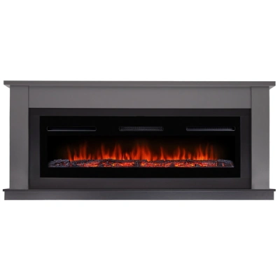 Каминокомплект Electrolux Infinity EFP/P-1600ULS, портал Canto Long графит, черный в 