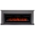 Каминокомплект Electrolux Infinity EFP/P-1600ULS, портал Canto Long графит, черный в 