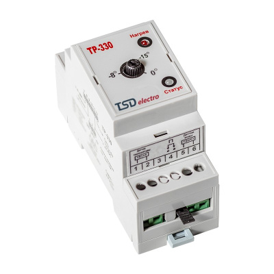 ТР-330 терморегулятор для систем антиобледенения и снеготаяния в 