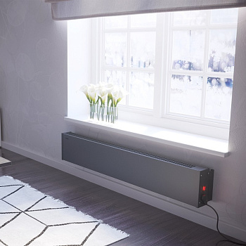 NORDIC СБ-1000.1 конвекторный обогреватель, черный в 