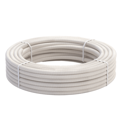 Труба гофрированная из нержавеющей стали SS304 Stahlmann PT 32А, сл. кость, 5м в 