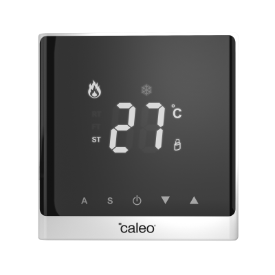 CALEO С732 терморегулятор для теплого пола, белый в 