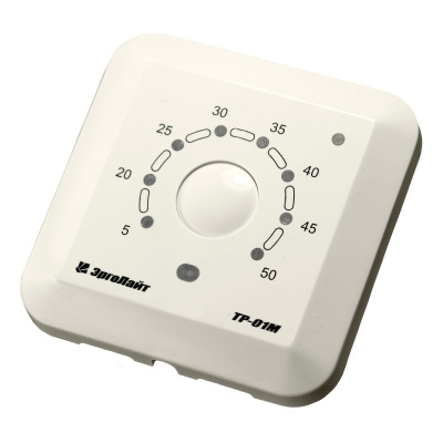 Эрголайт ТР-01М терморегулятор для теплого пола в 
