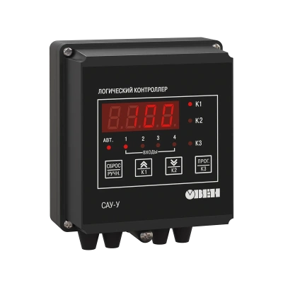 САУ-У контроллер для управления группой насосов с чередованием в 