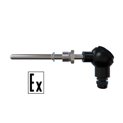 ДТСхх5 термосопротивления с коммутационной головкой EXIA в 