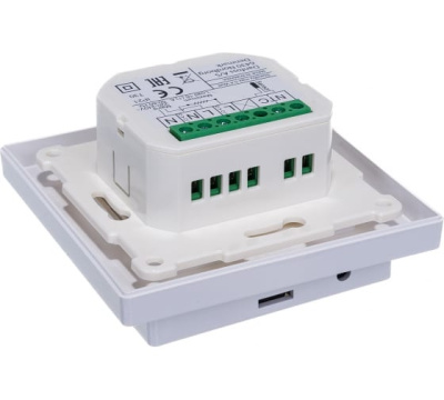 DEVIreg Smart Wi-Fi терморегулятор для теплого пола, белый в 