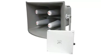 Сверхмощная система звукового оповещения A141 в 