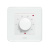 Эрголайт ТР-03 Легранд Инспирия терморегулятор для теплого пола, белый (в рамку Legrand Inspiria) в 