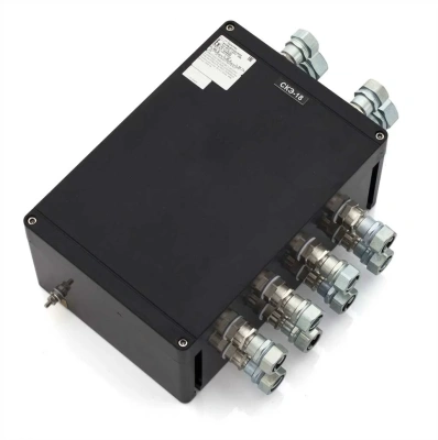 Взрывозащищенные коробки соединительные типа КСРВ-П (SA/P, КСРВ-КП) из армированного полиэстера в 