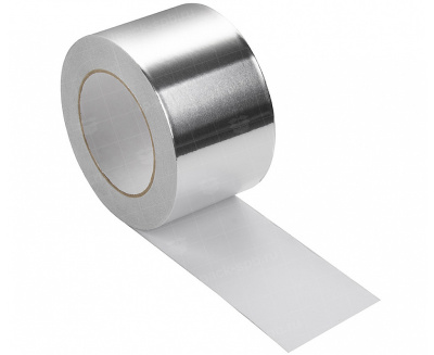 ЛАМС 75 мм х 50 п.м лента монтажная алюминиевая в 