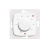 Эрголайт ТР-03 Валена Аллюр терморегулятор для теплого пола, белый (в рамку Legrand Valena Allure) в 