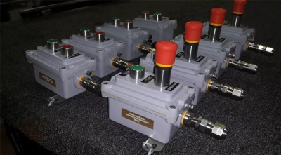 Посты управления кнопочные на базе оболочки LPS2 в 