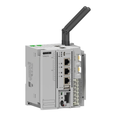 ПЛК210-4G высокопроизводительный программируемый контроллер для территориально распределенных систем в 