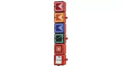 Комбинированный светозвуковой ксеноновый и светодиодный маяк STA4 в 