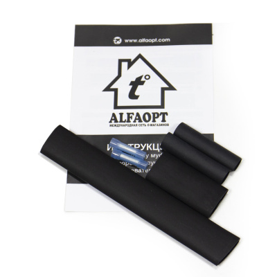 Соединительный комплект заделок для греющего кабеля в 