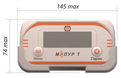 Счётчик электроэнергии Милур 307S.52-ZZ-3-D в 