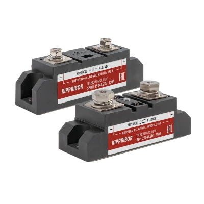 BDH-xx44.ZD3 и SBDH-xx44.ZD3 твердотельные реле для коммутации мощной нагрузки в корпусе промышленного стандарта в 