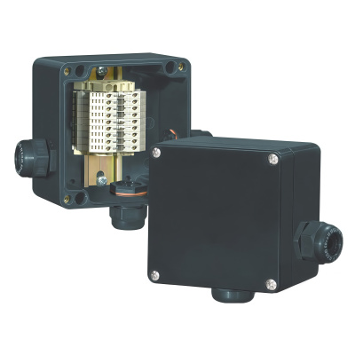 РТВ 404(П)-1Б/0/2РС коробка соединительная взрывозащищенная в 