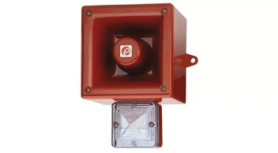 Звуковой сигнализатор и ксеноновый проблесковый маяк AL112NX в 