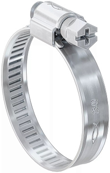 PFS/S хомут для труб, нержавеющая сталь в 