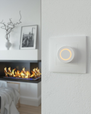 Теплолюкс LumiSmart 25 терморегулятор для теплого пола, белый в 