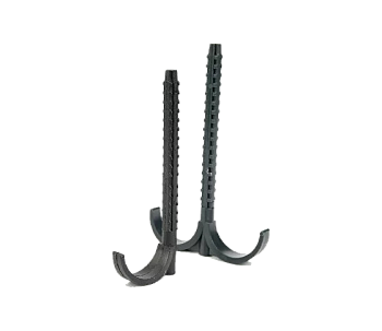 Дюбель-крюк двойной для труб d 16-32 мм (200 шт.) в 