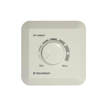 ТР-РМ-03-500 регулятор мощности встраиваемый, черный в 